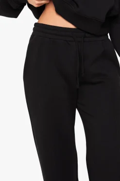 boohoo Jogger à jambes larges avec détails pintuck et ceinture profonde<Femme Pantalons|Basiques