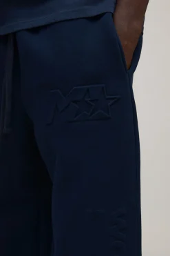 Jogger à jambes larges embossé M Star Motorsport