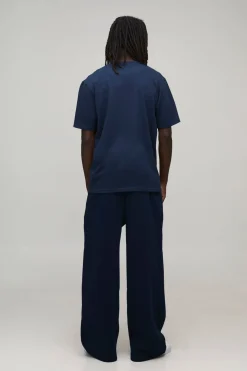 Jogger à jambes larges embossé M Star Motorsport