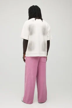 boohooMAN Jogger Large Délavé Style Charpentier<Homme Joggings|Jogging