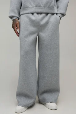 boohooMAN Jogger Large En Néoprène Pour Homme Grand<Homme Tout Afficher|Jogging