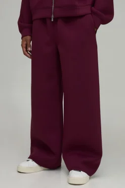 Jogger Large En Tissu Scuba