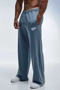 Jogger Large À Jambes Amples Training Dept En Molleton Bouclette