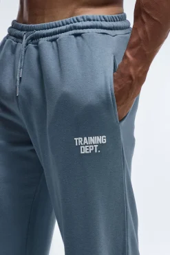 Jogger Large À Jambes Amples Training Dept En Molleton Bouclette