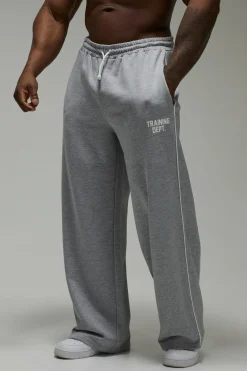 Jogger Large À Passepoil Training Dept