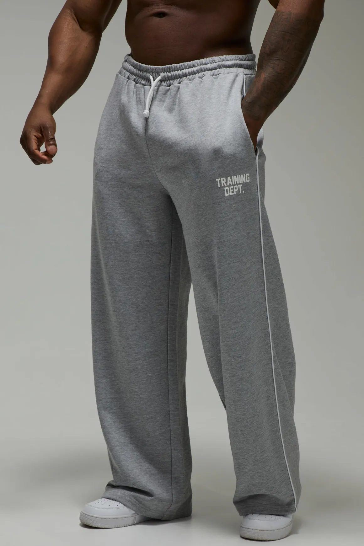Jogger Large À Passepoil Training Dept