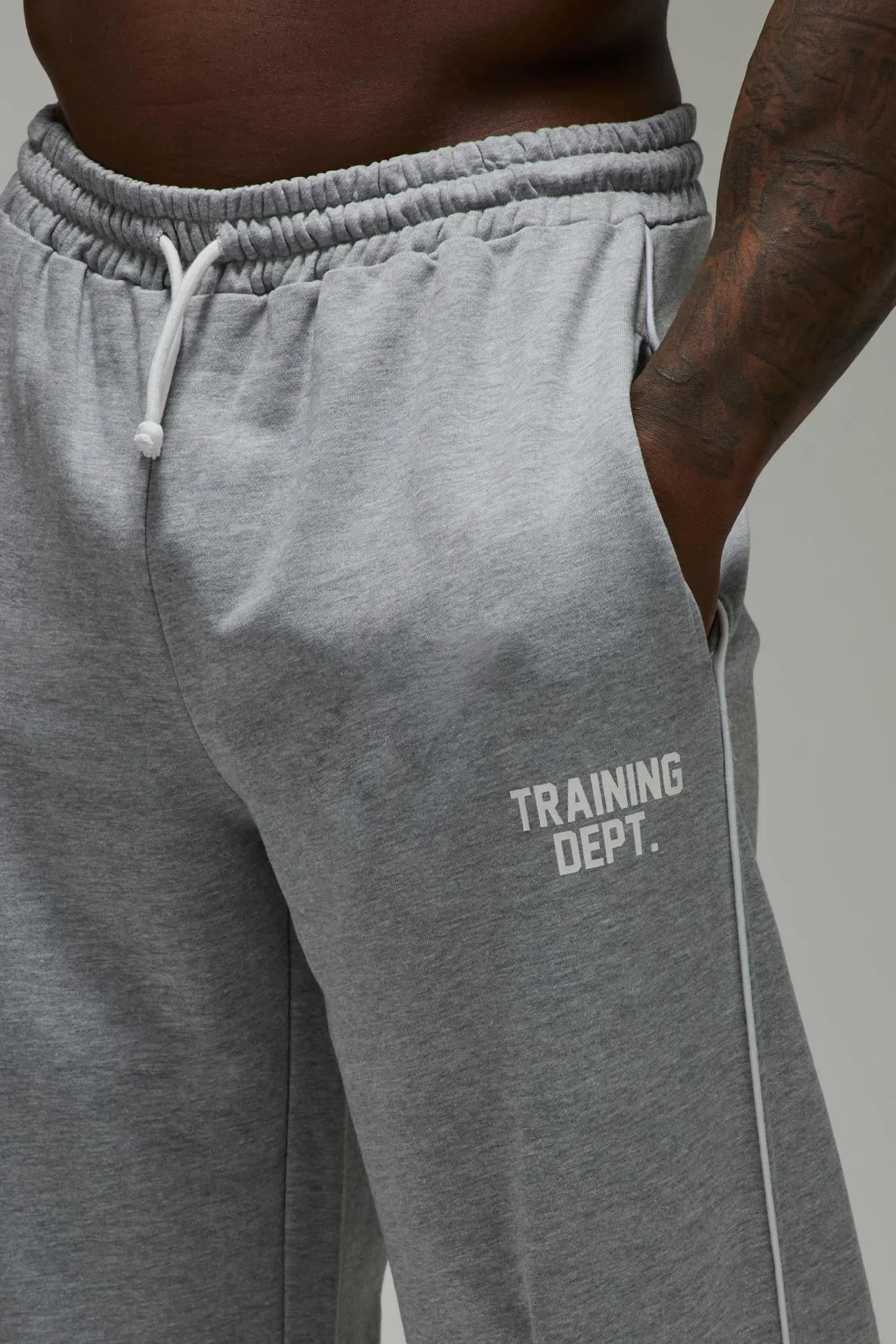 Jogger Large À Passepoil Training Dept