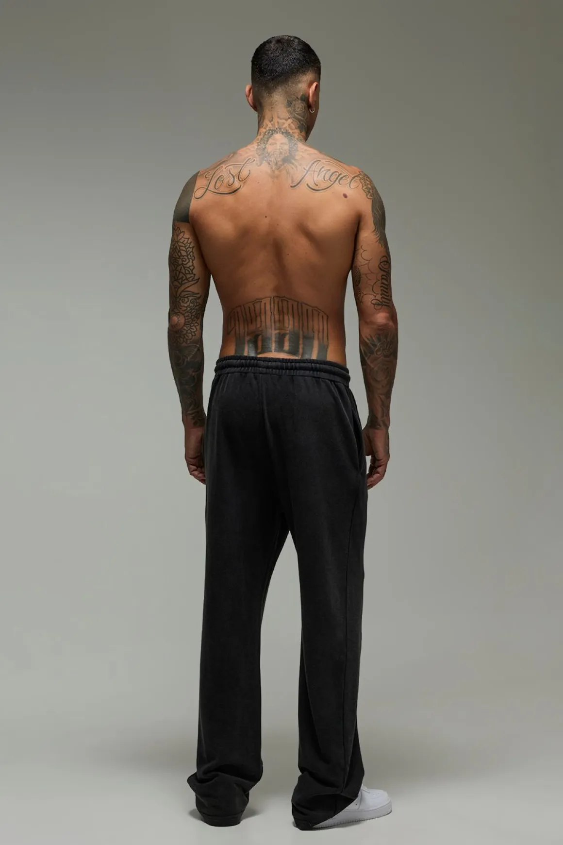 Jogger lavé à jambe droite Tall Training Dept