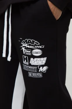 Jogger Moto Flare Décontracté