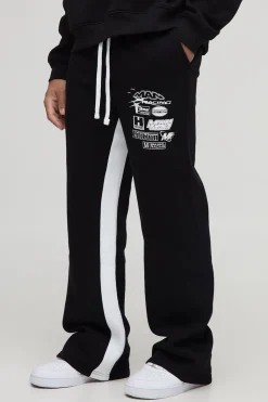 Jogger Moto Flare Décontracté