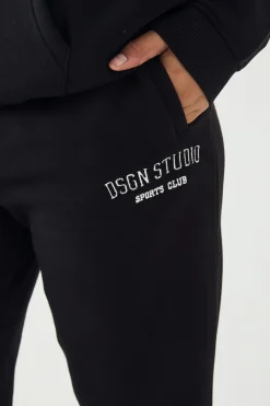 Jogger Oversize à Appliques DSGN Studio