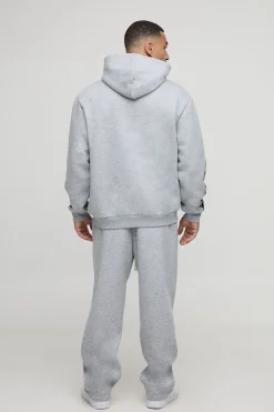 boohooMAN Jogger oversize basique à entrejambe tombante<Homme Survêtements|Essentiels