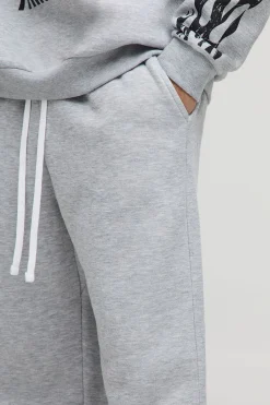 boohooMAN Jogger oversize basique à entrejambe tombante<Homme Survêtements|Essentiels