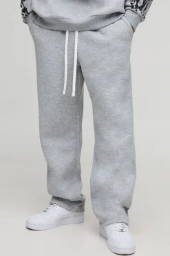 boohooMAN Jogger oversize basique à entrejambe tombante<Homme Survêtements|Essentiels