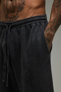 Training Dept. Jogger oversize délavé à Pin Tuck de Tall Training Dept<Homme/Femme Tout Afficher|Tout Afficher Activewear