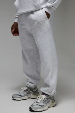 Jogger oversize embossé pour homme – Département d'entraînement actif