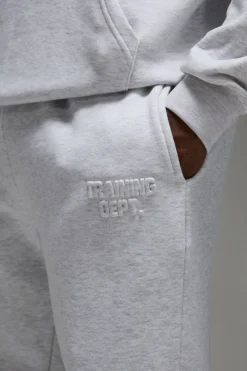 Jogger oversize embossé pour homme – Département d'entraînement actif