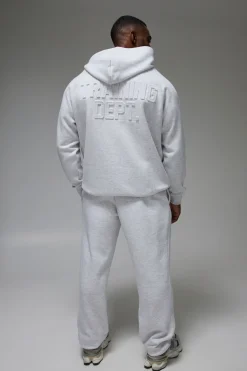 Jogger oversize embossé pour homme – Département d'entraînement actif