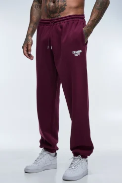 boohooMAN Jogger Oversize Grand Département D'entraînement<Homme/Femme Tout Afficher|Tout Afficher Activewear