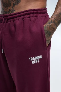 boohooMAN Jogger Oversize Grand Département D'entraînement<Homme/Femme Tout Afficher|Tout Afficher Activewear