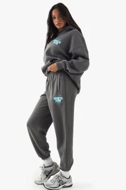 Jogger Oversize À Revers Avec Slogan Bubble Sport Dsgn Studio