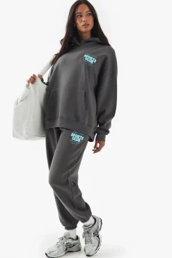 Jogger Oversize À Revers Avec Slogan Bubble Sport Dsgn Studio