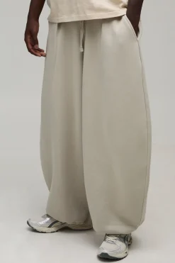 Jogger Plissé Coupe Ballon