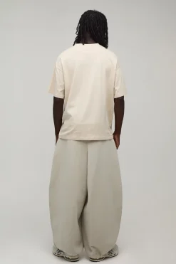 Jogger Plissé Coupe Ballon