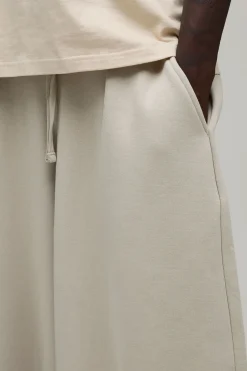 Jogger Plissé Coupe Ballon