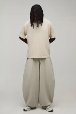 Jogger Plissé Coupe Ballon