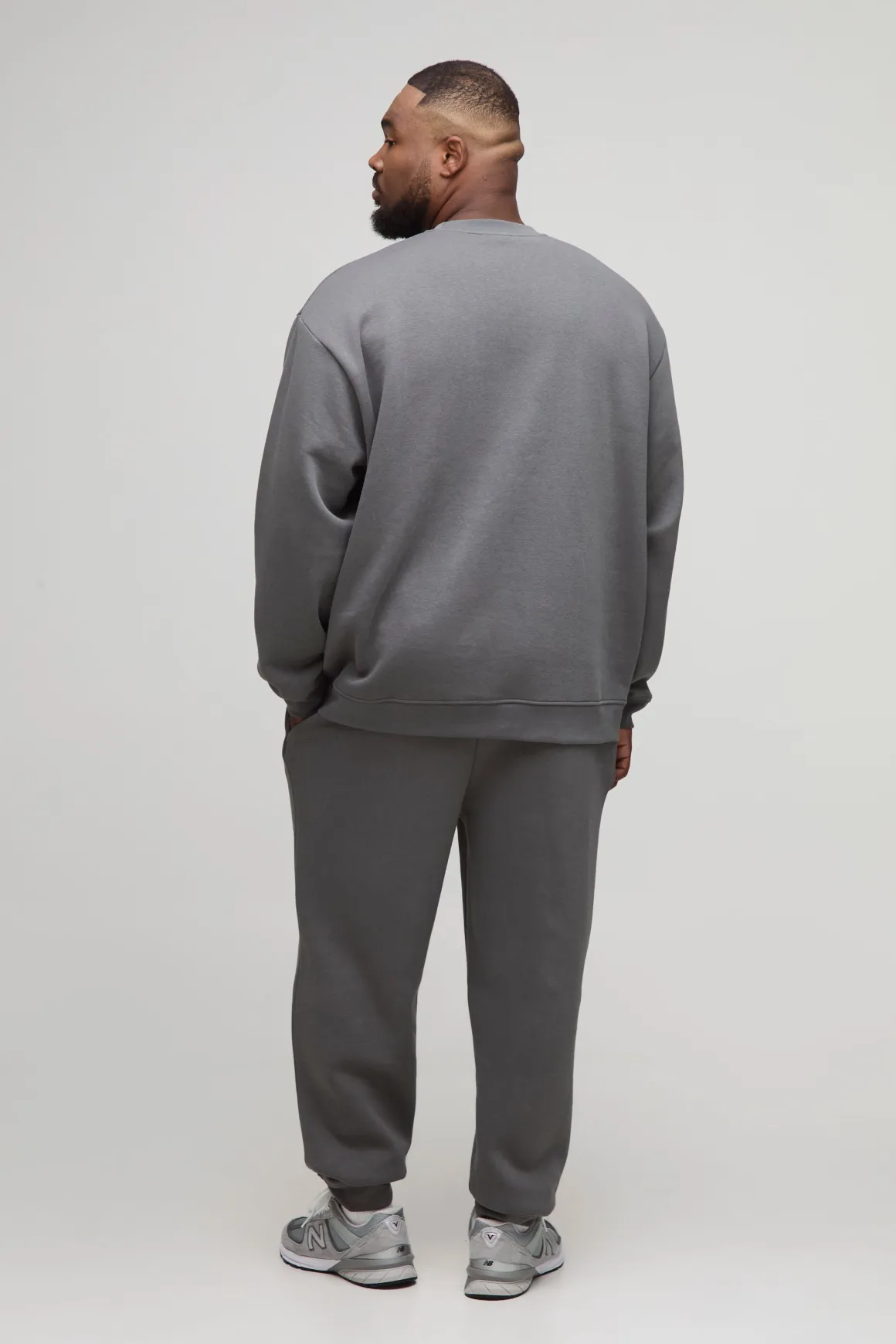 Jogger Plus Basic à coupe régulière