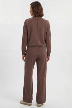 Jogger Premium Luxe À Jambe Large