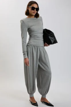 KarenMillen Joggers Ballon Larges En Jersey De Viscose<Femme Pantalons|Loungewear