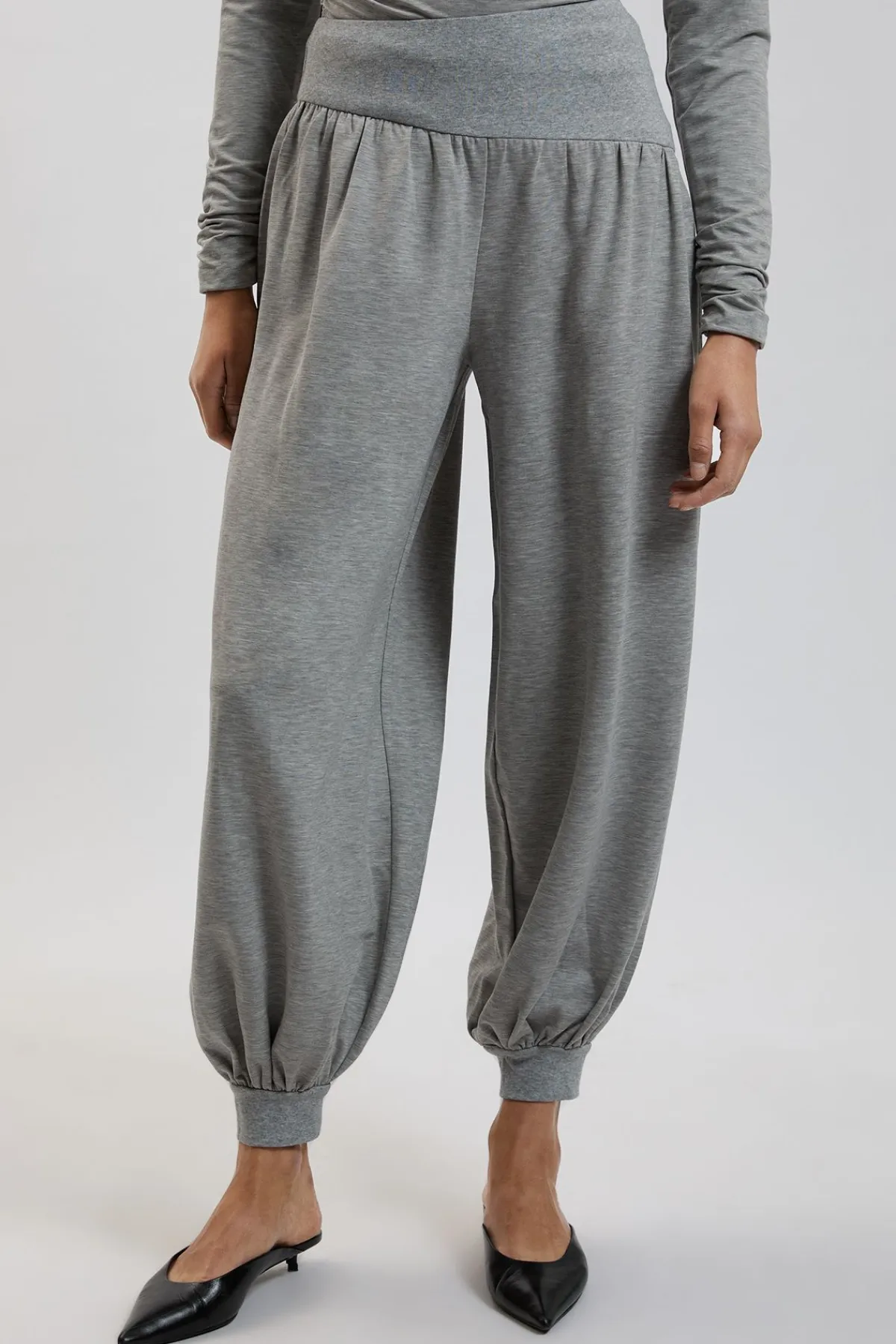 KarenMillen Joggers Ballon Larges En Jersey De Viscose<Femme Pantalons|Loungewear