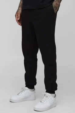 Joggers basiques pour hommes de grande taille, coupe slim