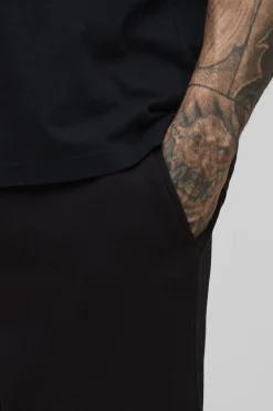 Joggers basiques pour hommes de grande taille, coupe slim