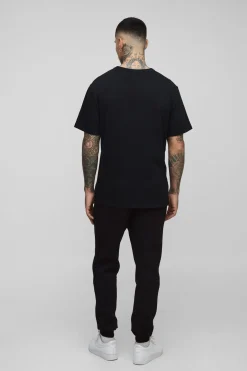 Joggers basiques pour hommes de grande taille, coupe slim
