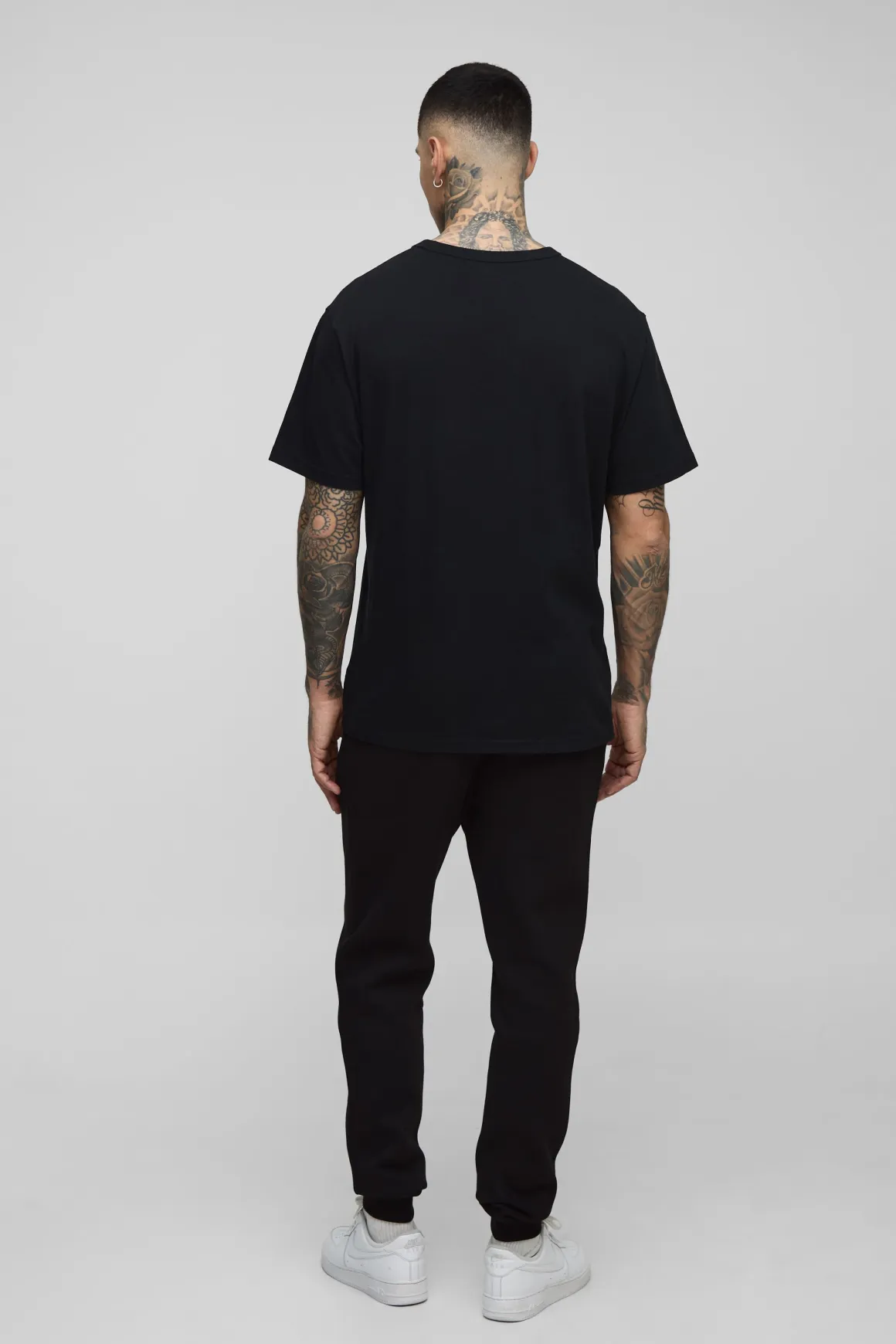 Joggers basiques pour hommes de grande taille, coupe slim