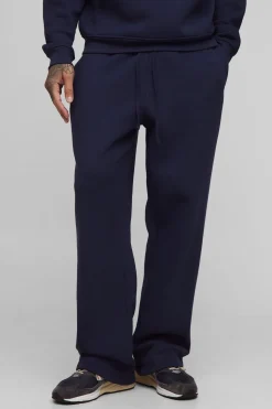 boohooMAN Joggers basiques pour hommes grands à jambe droite<Homme Tout Afficher|Jogging