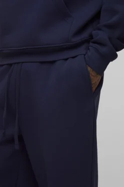 boohooMAN Joggers basiques pour hommes grands à jambe droite<Homme Tout Afficher|Jogging