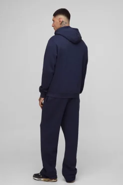 boohooMAN Joggers basiques pour hommes grands à jambe droite<Homme Tout Afficher|Jogging