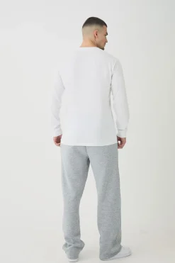Joggers basiques pour personnes de grande taille, coupe droite