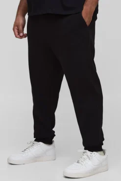 boohooMAN Joggers basiques slim fit grande taille<Homme Tout Afficher|Jogging