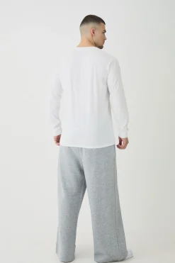 boohooMAN Joggers basiques Tall Extreme à jambes ultra-larges<Homme Tout Afficher|Jogging