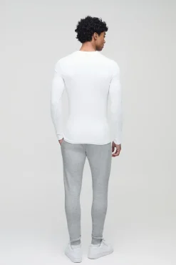 boohooMAN Joggers Basique Super Skinny Fit<Homme Survêtements|Joggings