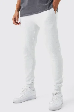 boohooMAN Joggers Basique Super Skinny Fit<Homme Survêtements|Joggings
