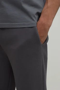 Joggers À Coupe Évasée Ample Avec Ourlet Fendu