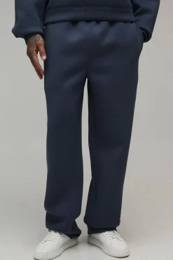 boohooMAN Jogger Scuba Droit Taille Haute<Homme Tout Afficher|Jogging