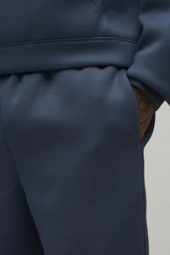 boohooMAN Jogger Scuba Droit Taille Haute<Homme Tout Afficher|Jogging