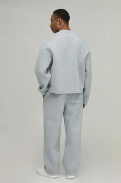 Jogger Scuba Jambe Droite